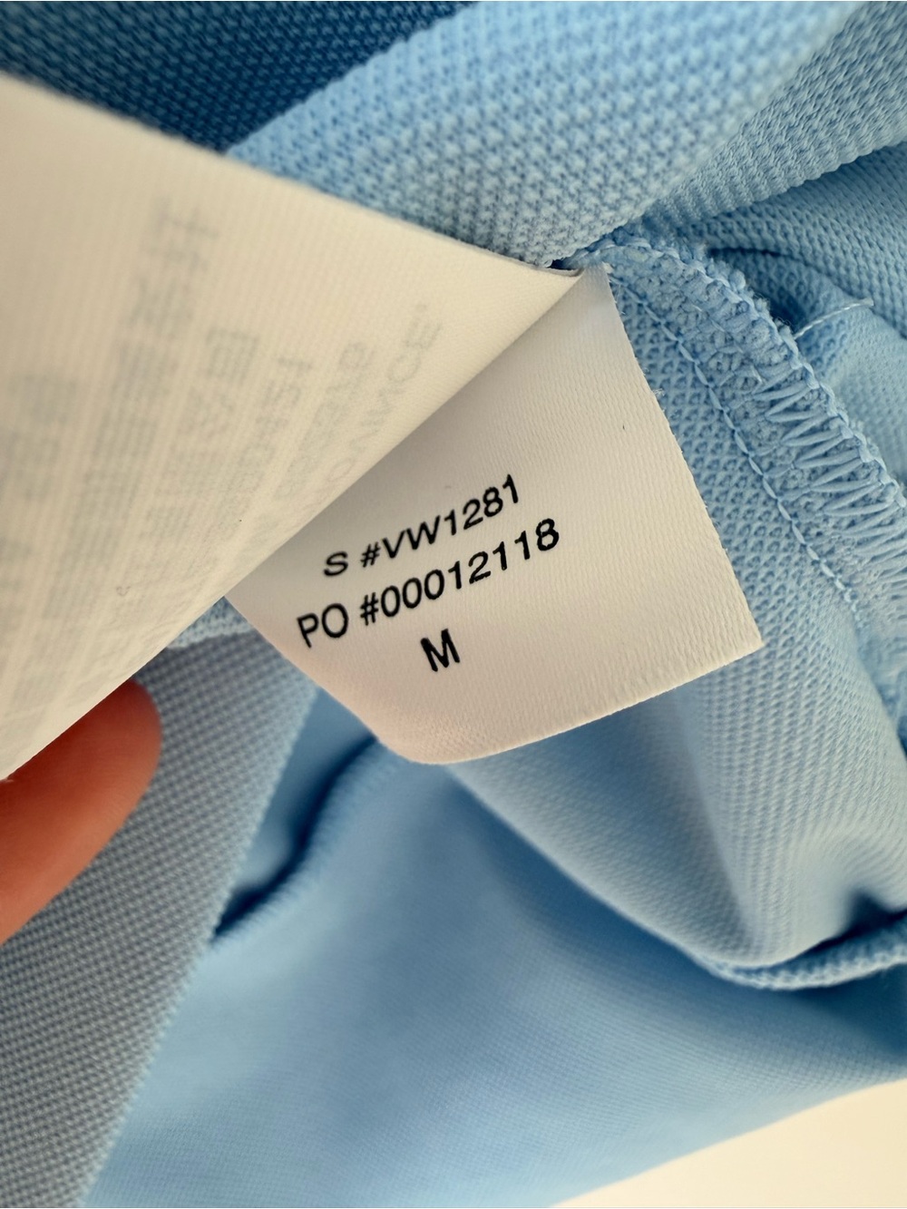 Vuori Women's Polo Crop Polo - Light Blue - Picture 5 of 5